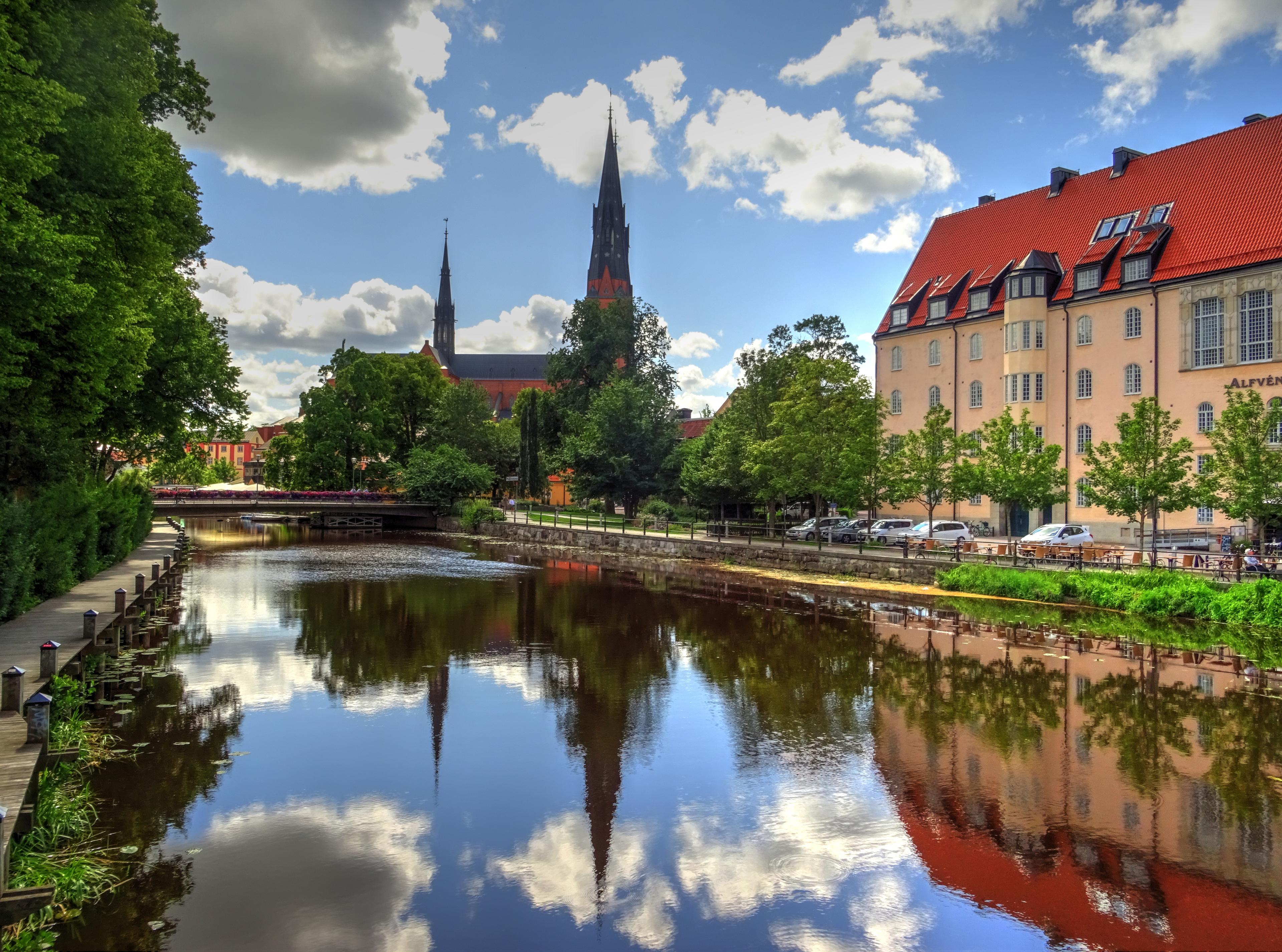 The Uppsala city, cover photo