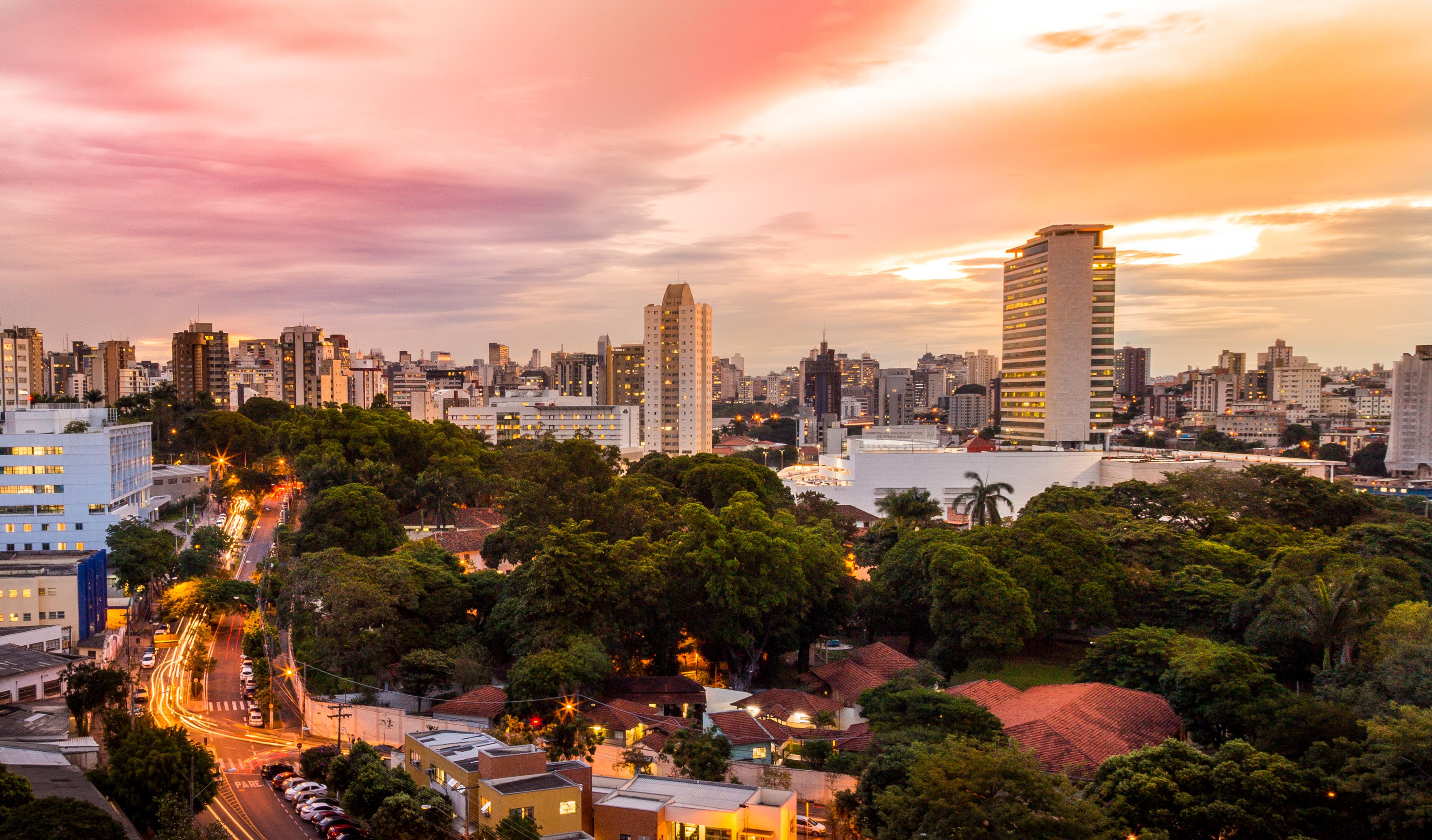 The Belo Horizonte city, cover photo