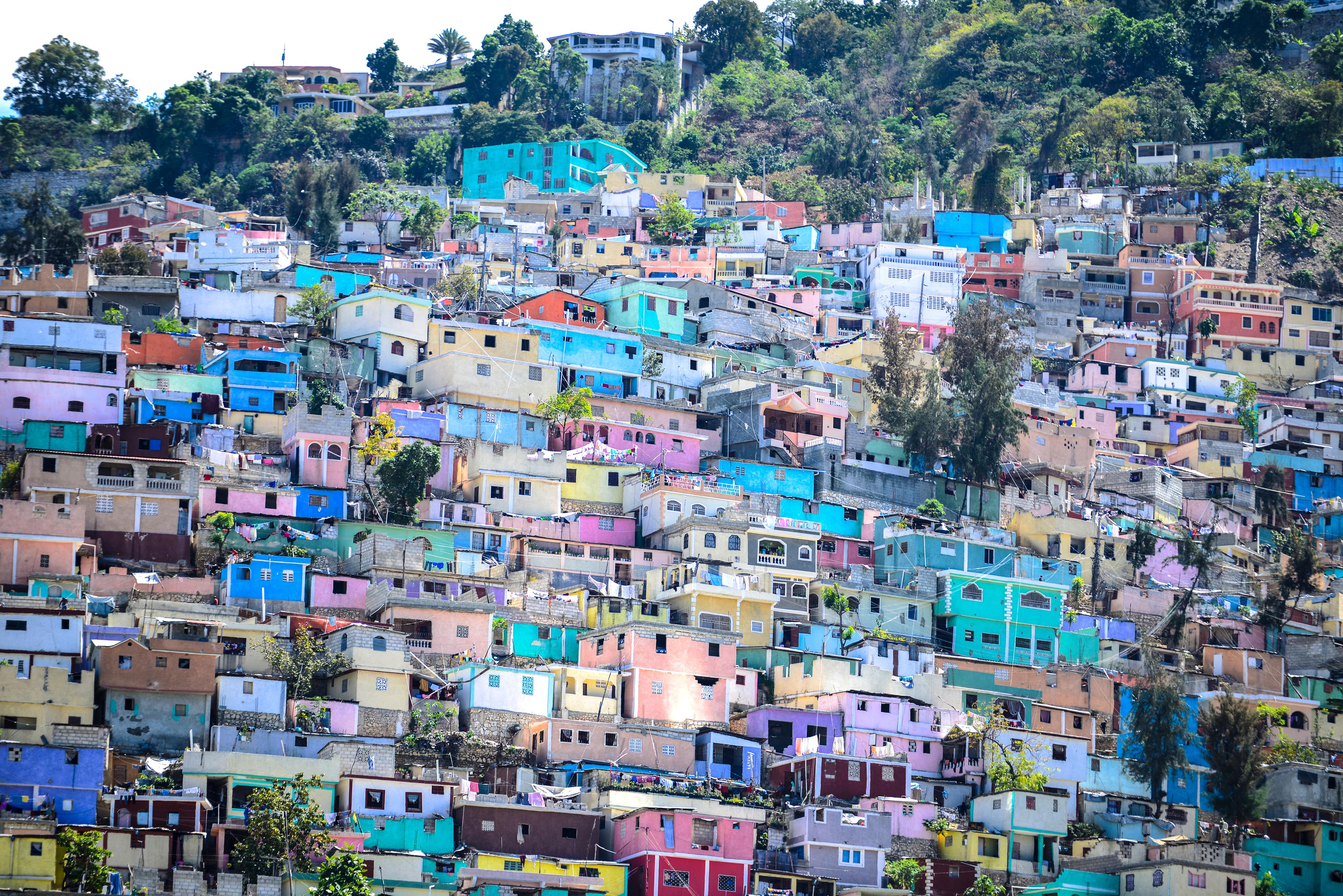 The Port-au-Prince city, cover photo
