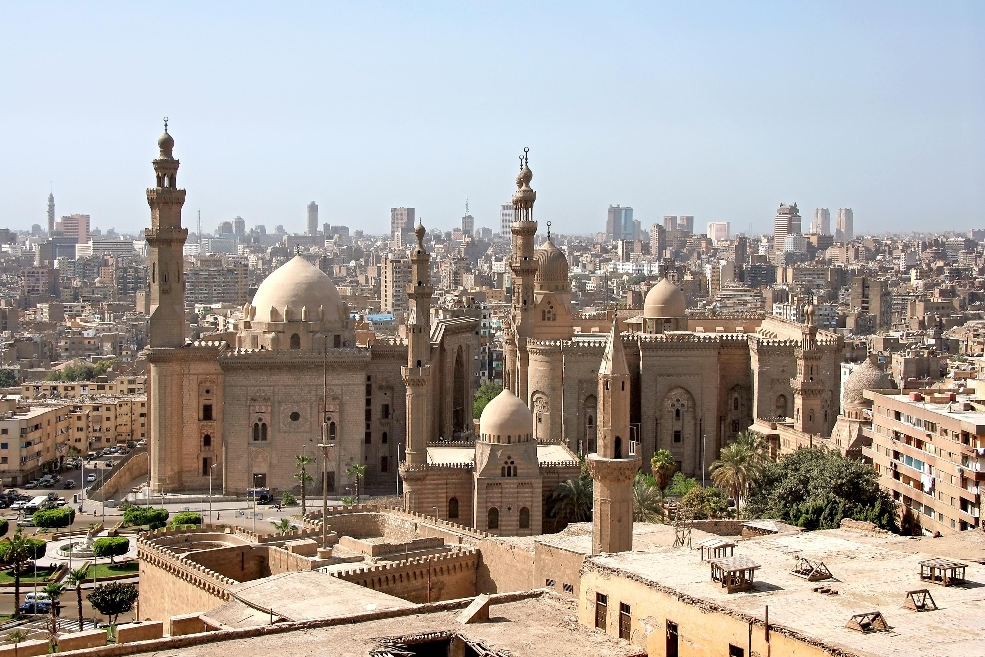 The Cairo city, cover photo