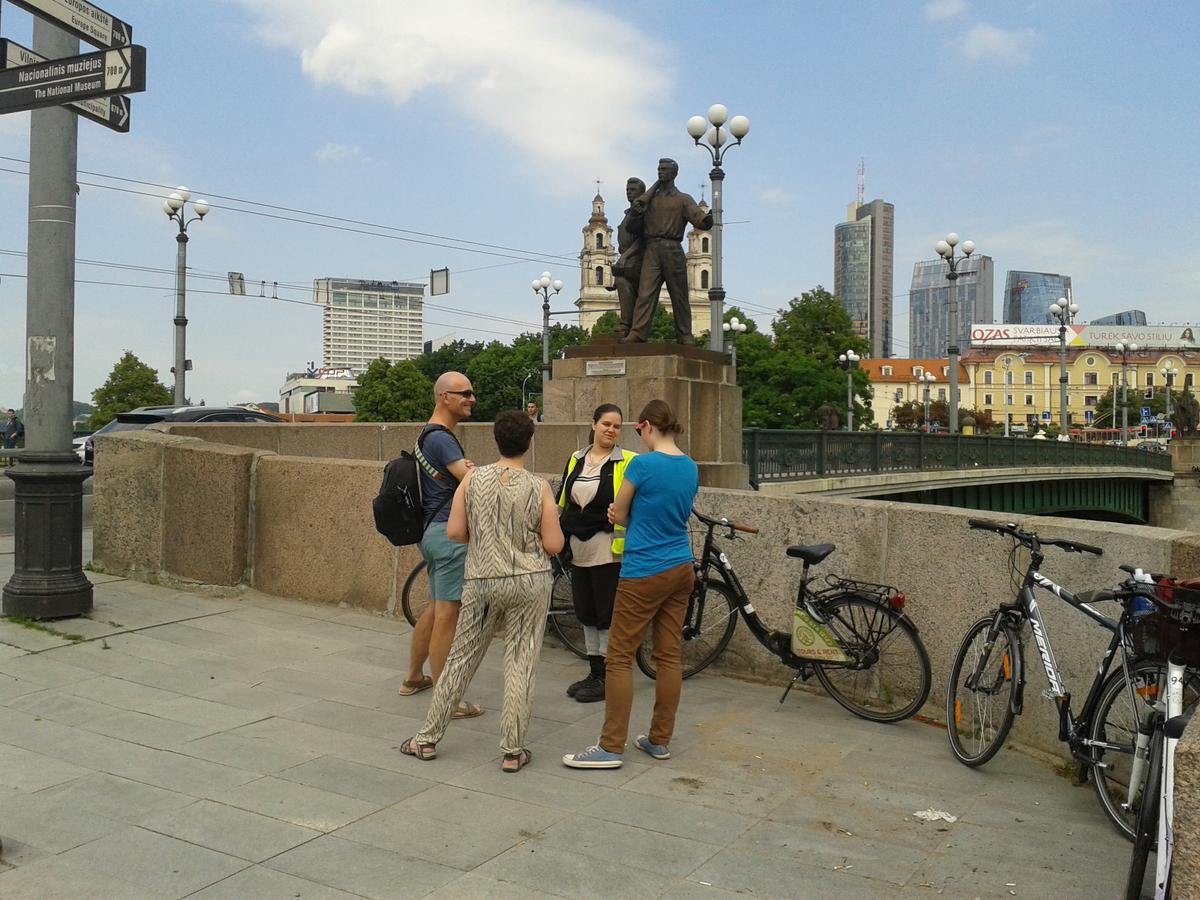 All Sides of Vilnius FullDay Bike Tour Review Explore Vilnius Like A