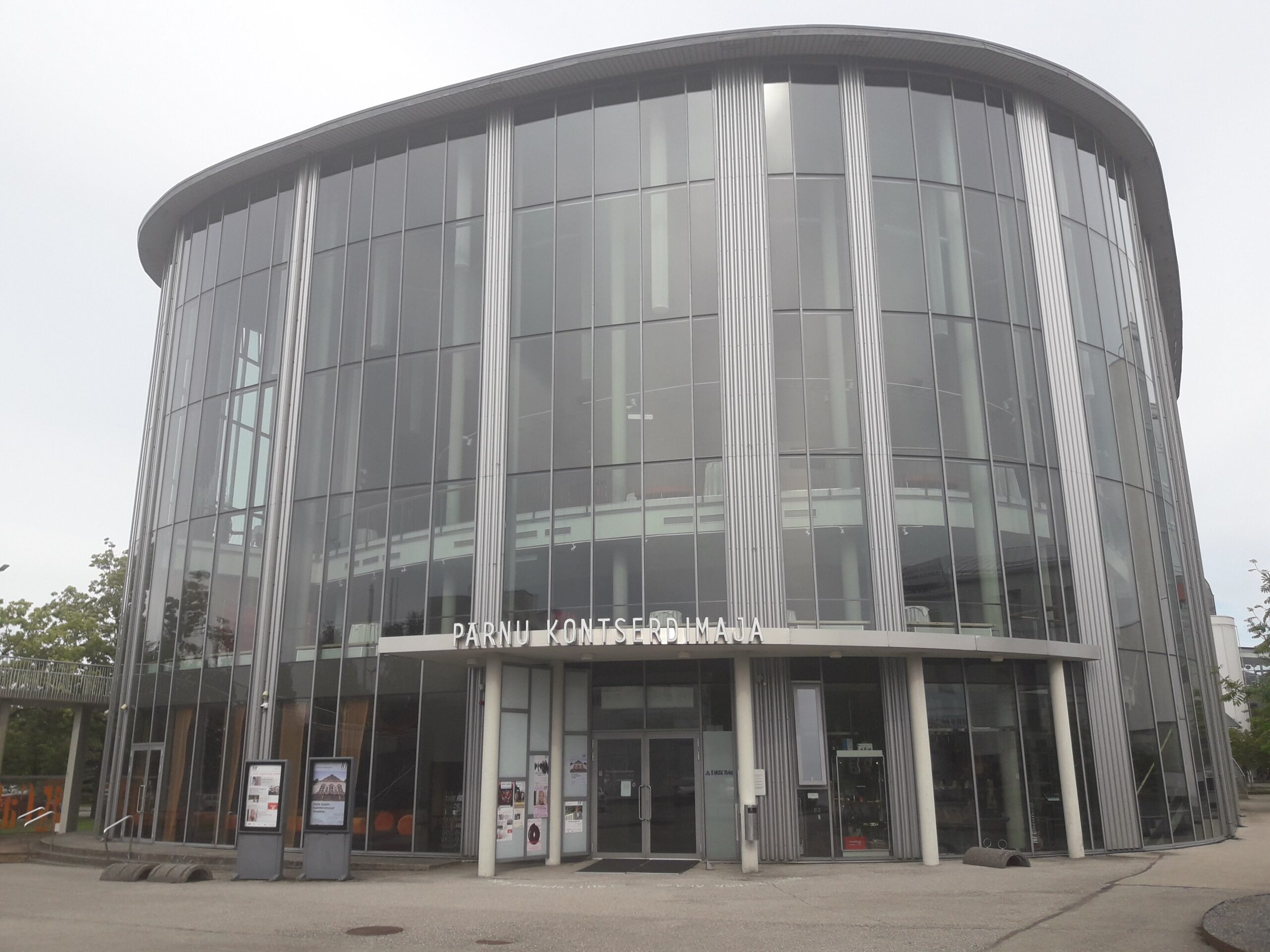 The modern Parnu Concert Hall.