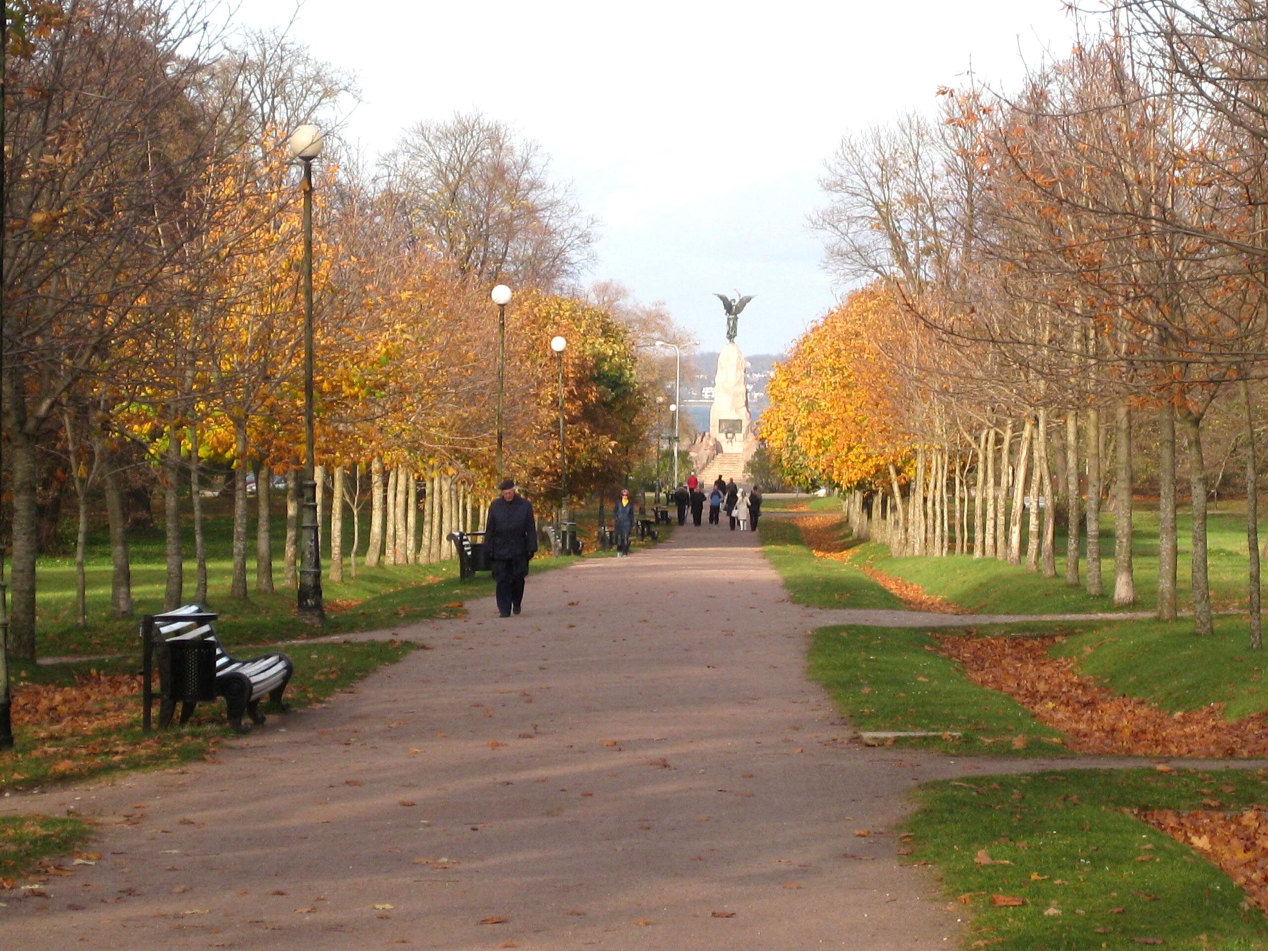 The gardens of Kadriorg.