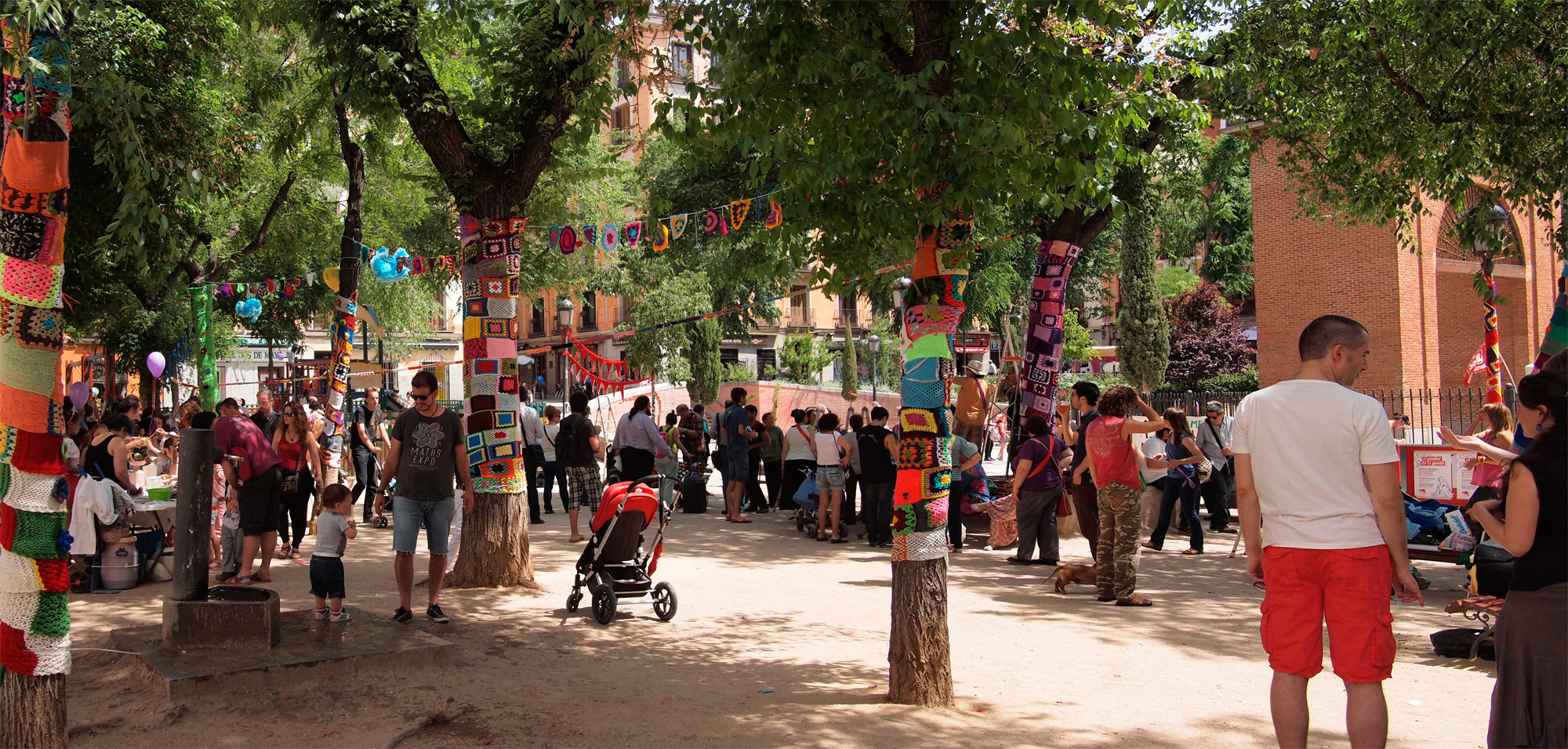 Indie shops in Malasana.