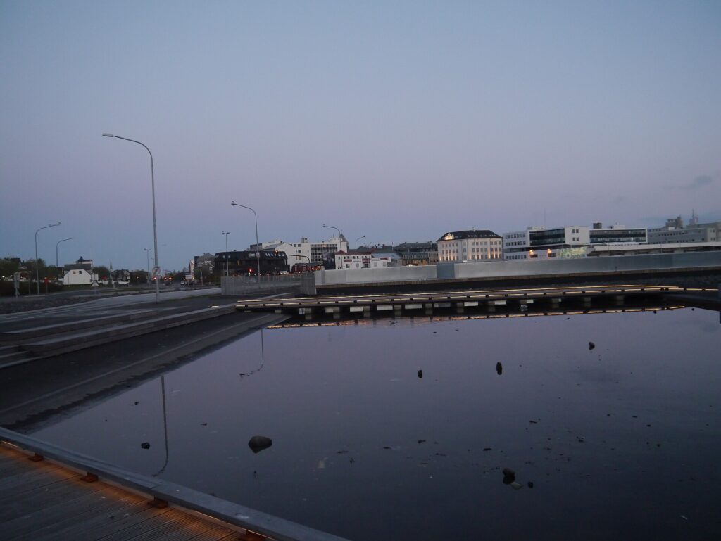 Reykjavik old harbour by the Kolaportid flea market hall
