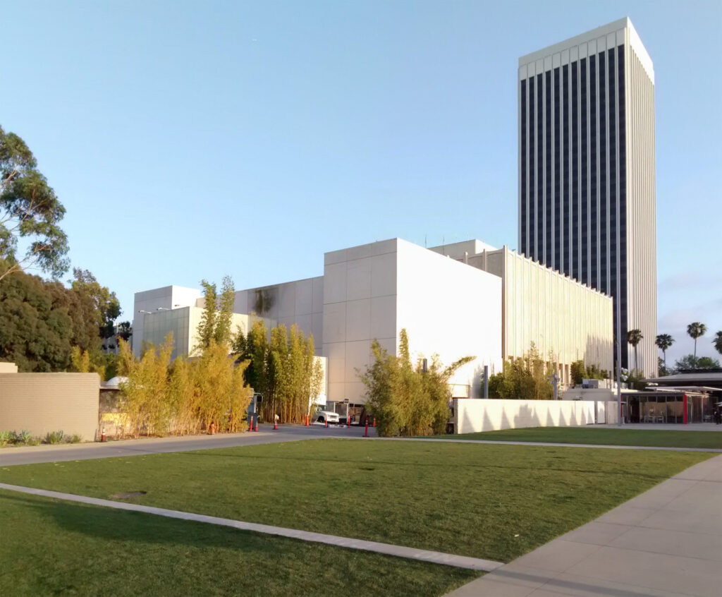 LACMA art museum exterior in Los Angeles California