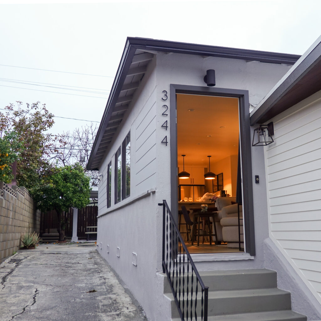 Atwater Village neighbourhood street in Los Angeles California