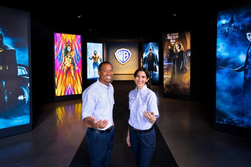 Warner Bros Studio Tour Hollywood in Los Angeles California