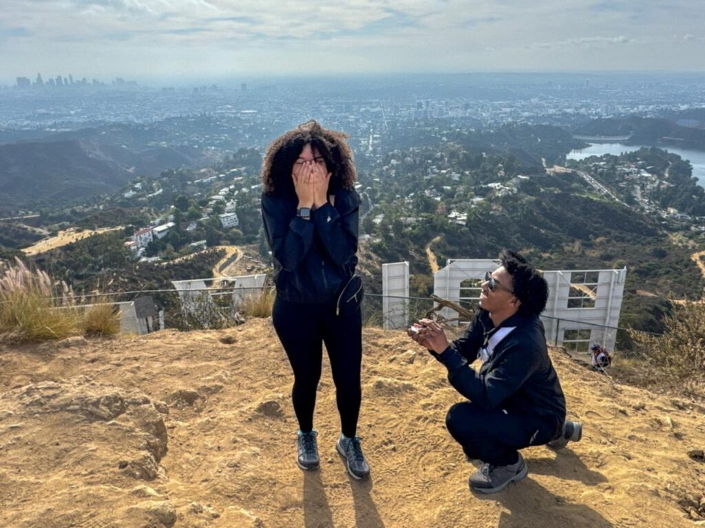 Guided hike to the Hollywood Sign in Los Angeles California