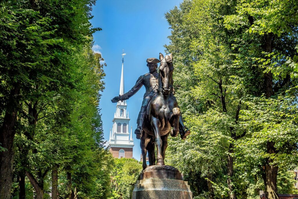 Small-group Freedom Trail walking tour in Boston Massachusetts
