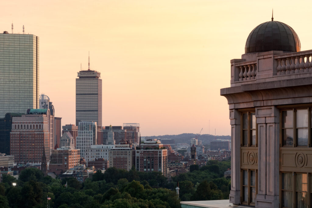 Omni Parker House historic hotel in Boston Massachusetts