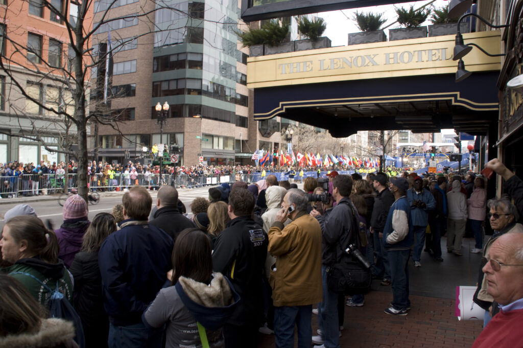 The Lenox Hotel in Back Bay Boston Massachusetts