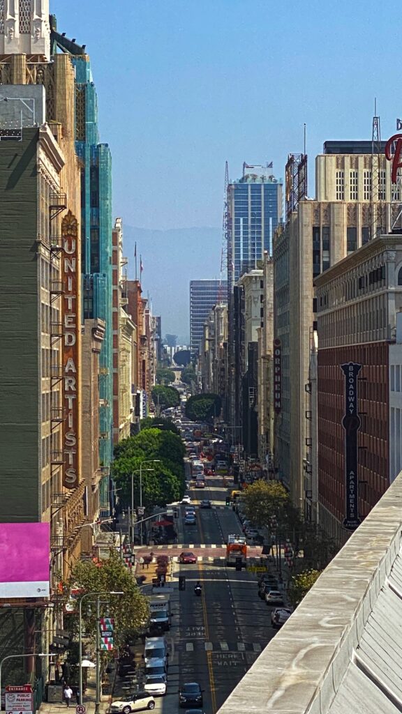 The Hoxton hotel in downtown Los Angeles California