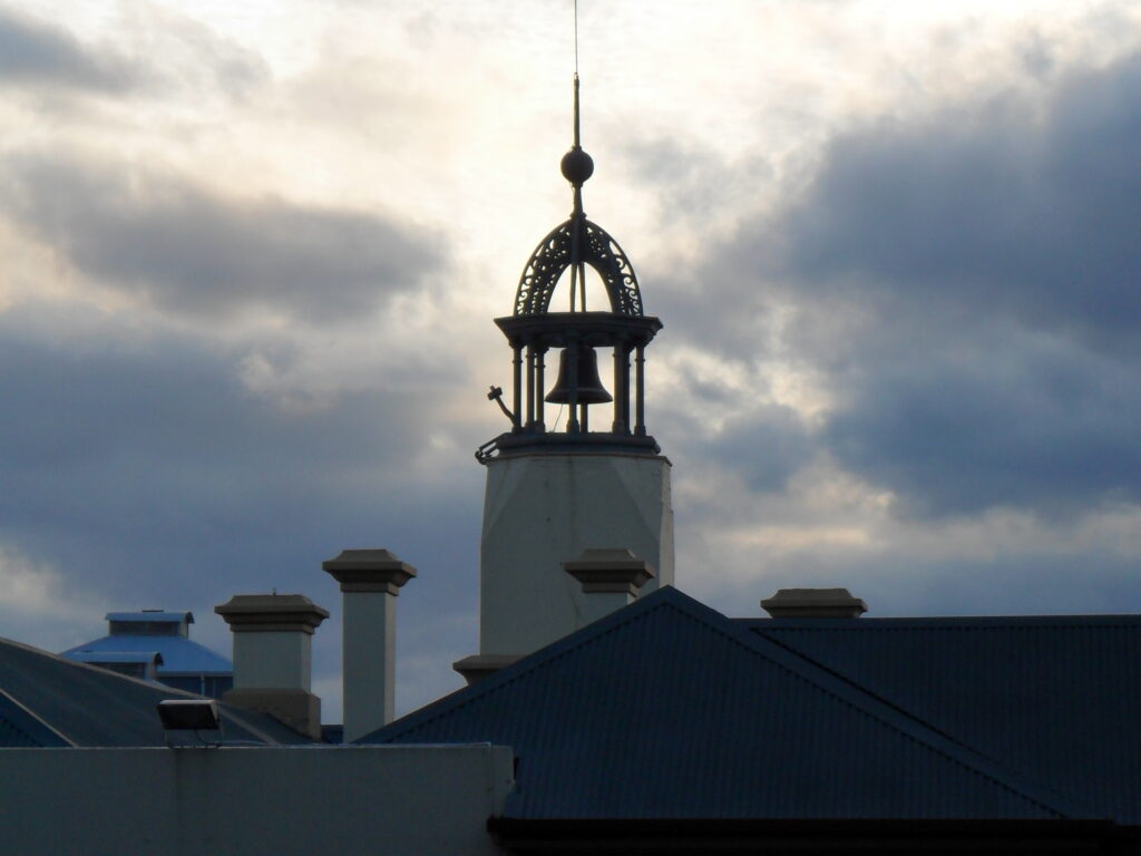 Inner-city Sydney street scene at Eveleigh in Sydney