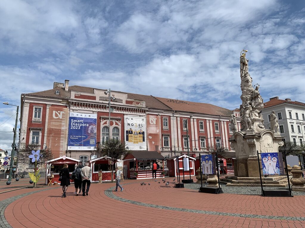 Alba Iulia Shopping Street