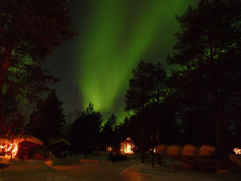 Aurora Cabins Enontekio