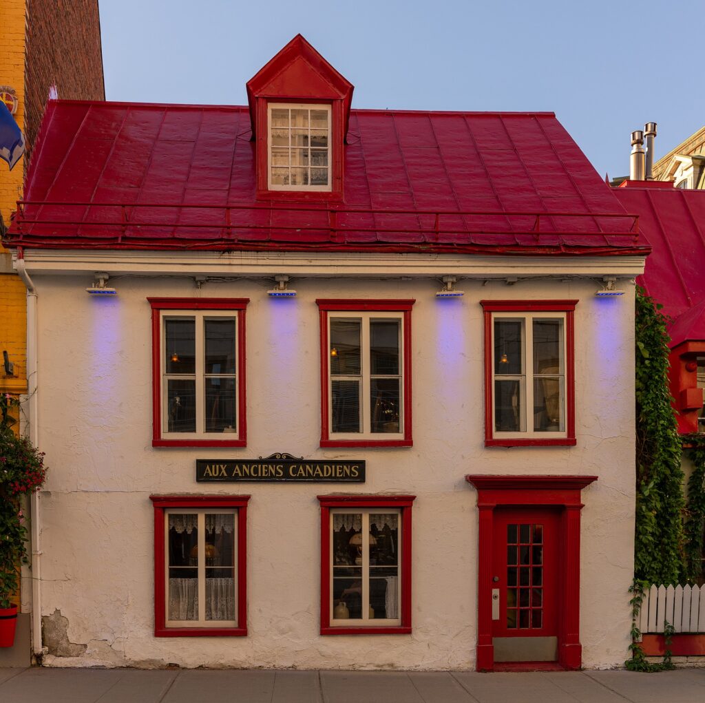Maison François-Jacquet-Dit-Langevin, Aux Anciens Canadiens 2 in Quebec City