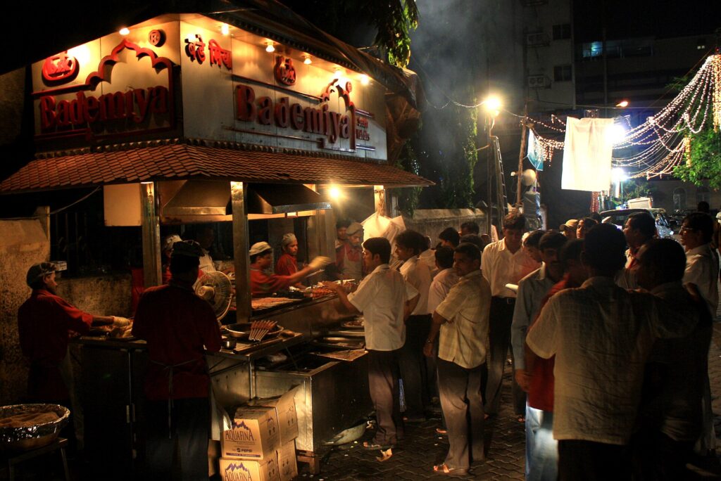 Bademiya restaurant, Mumbai