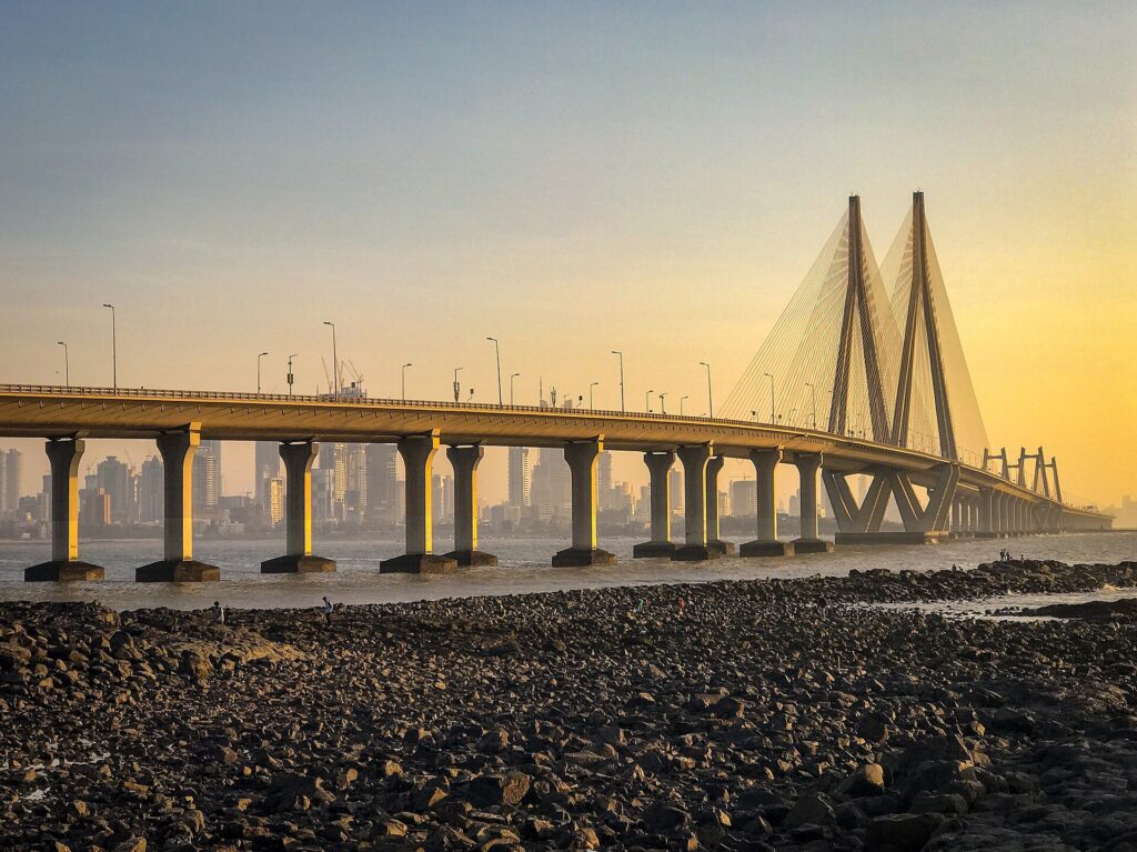 Mumbai Bandra-Worli Sea Link