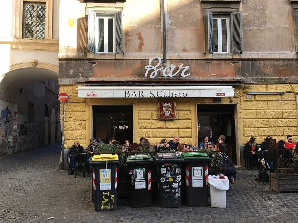 Bar San Calisto, Rome