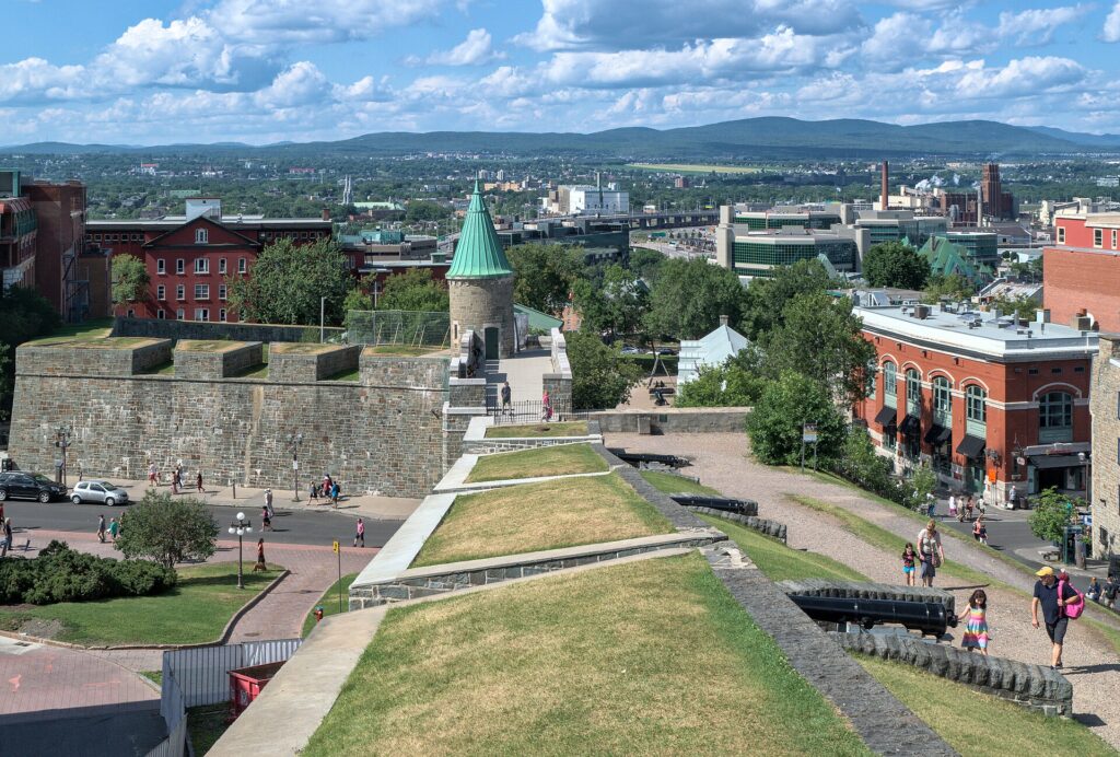 Remparts de Québec in Quebec City