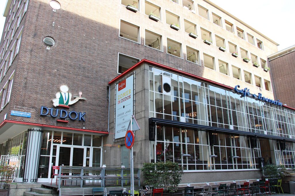 Rotterdam - Cafe Dudok (1)