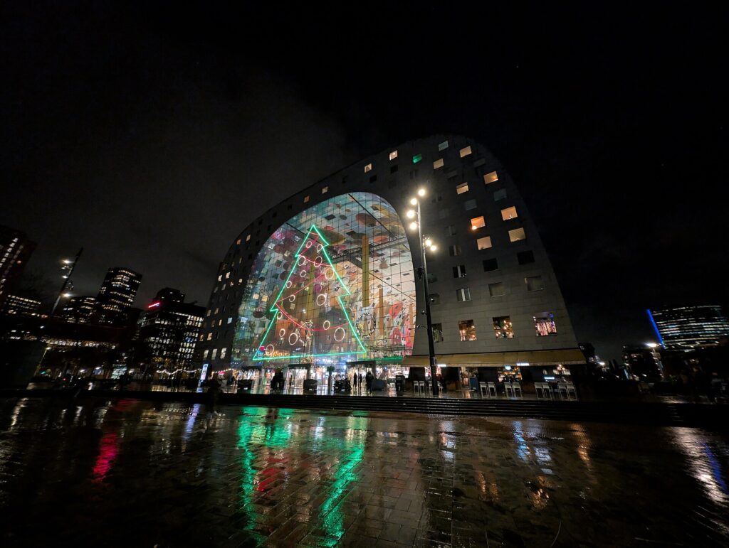 Markthal Rotterdam 2024-12-02