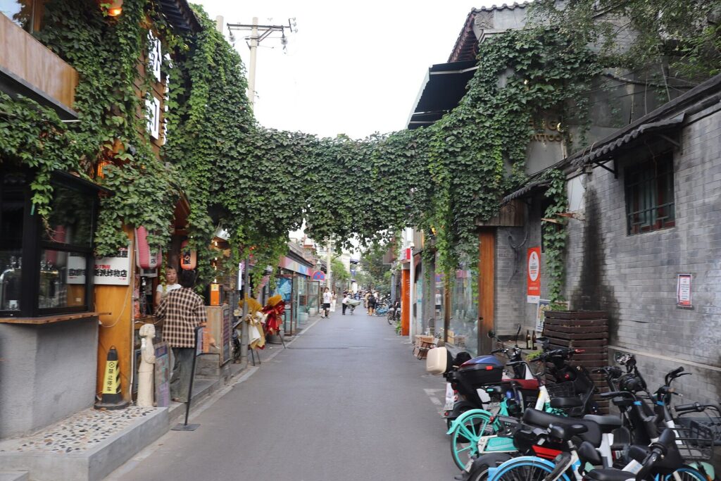 Wudaoying Hutong, Beijing