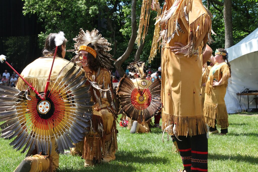 Pow-Wow Wendake Canada in Quebec City