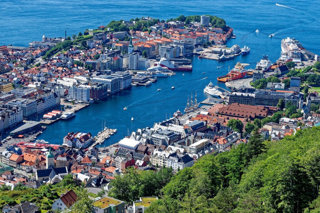 Bryggen Craft Shops
