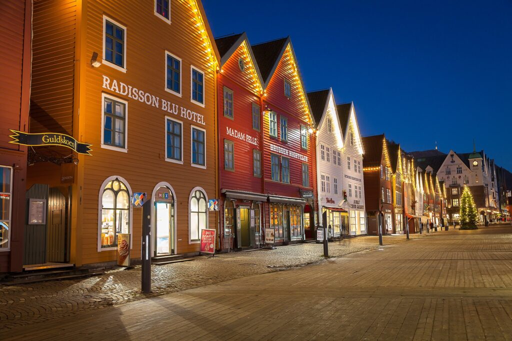 Bryggen Hanseatic Wharf