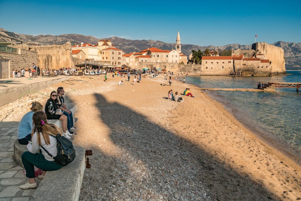 Budva Old Town Bars