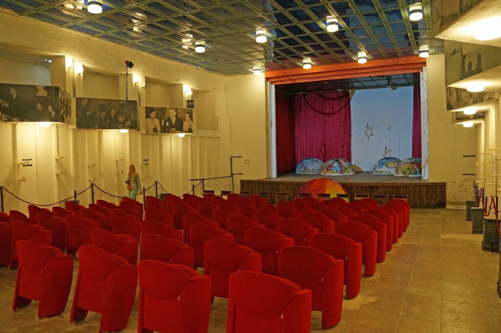 Tirana Bunk'Art Theater