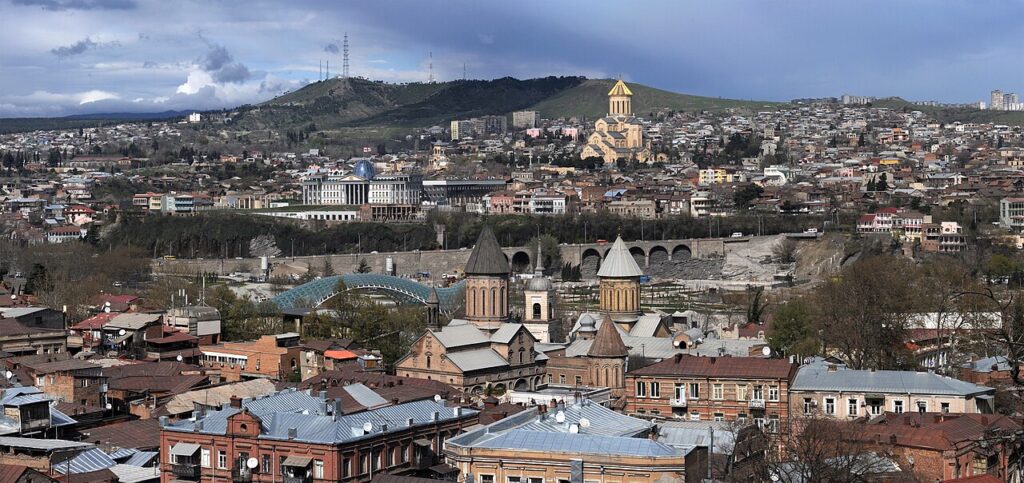 Cafe Mziuri, Tbilisi