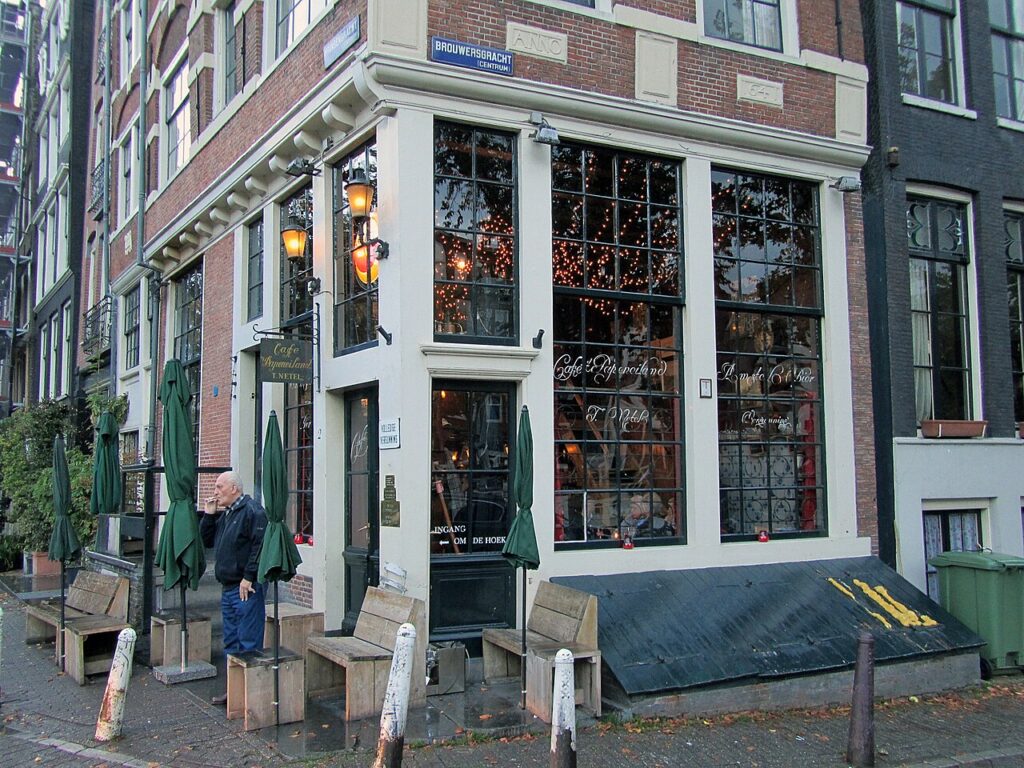 Café Papeneiland, Amsterdam