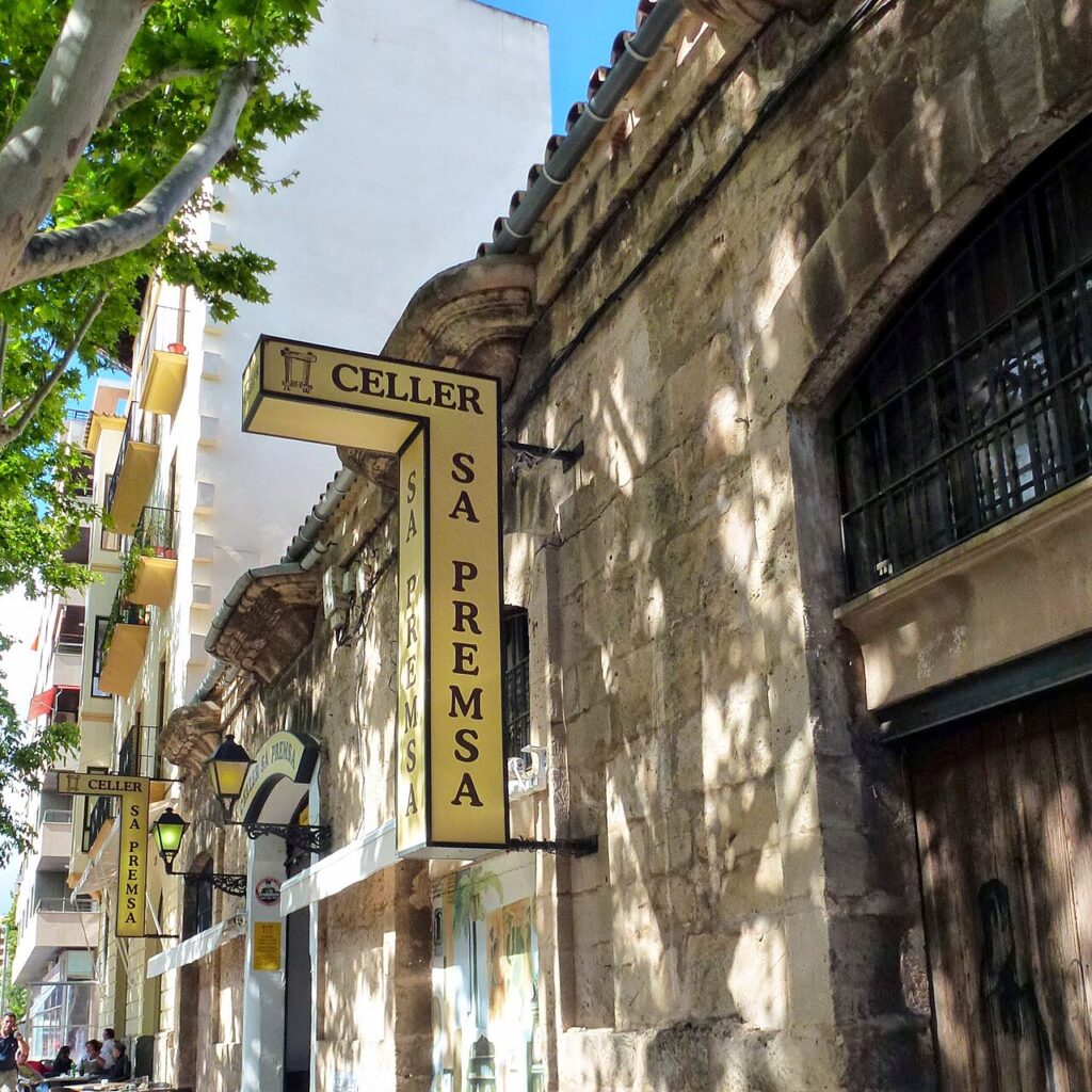 Celler Sa Premsa, Palma de Mallorca