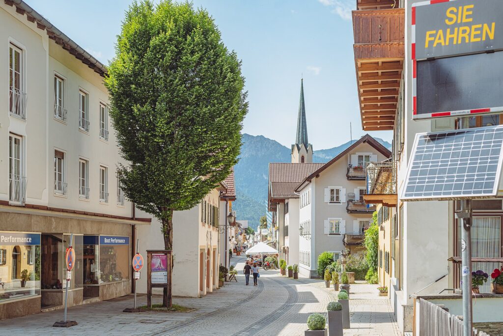 Chamonixstrasse Shops