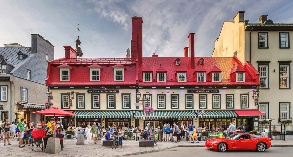 Auberge Du Tresor in Quebec City