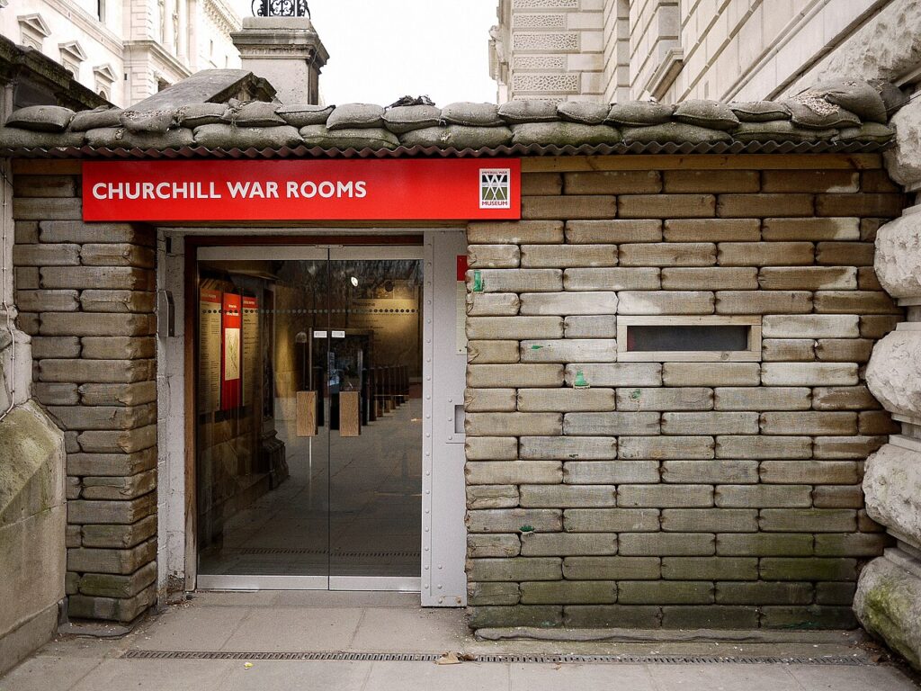 Churchill War Rooms, London
