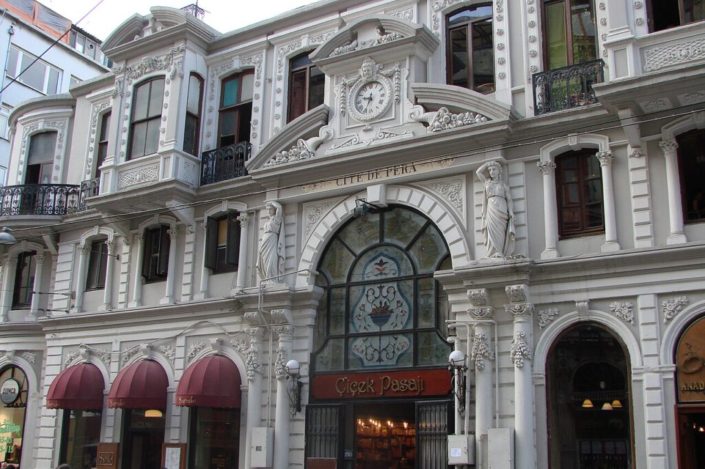 Çiçek Pasajı (Flower Passage), Istanbul