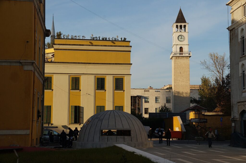 Tirana BunkArt ClockTower (WPWTR16)