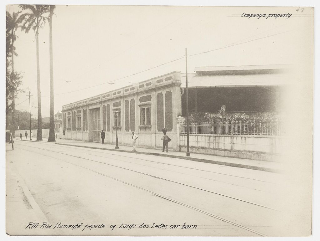 Cobal do Humaitá, Rio-de-janeiro