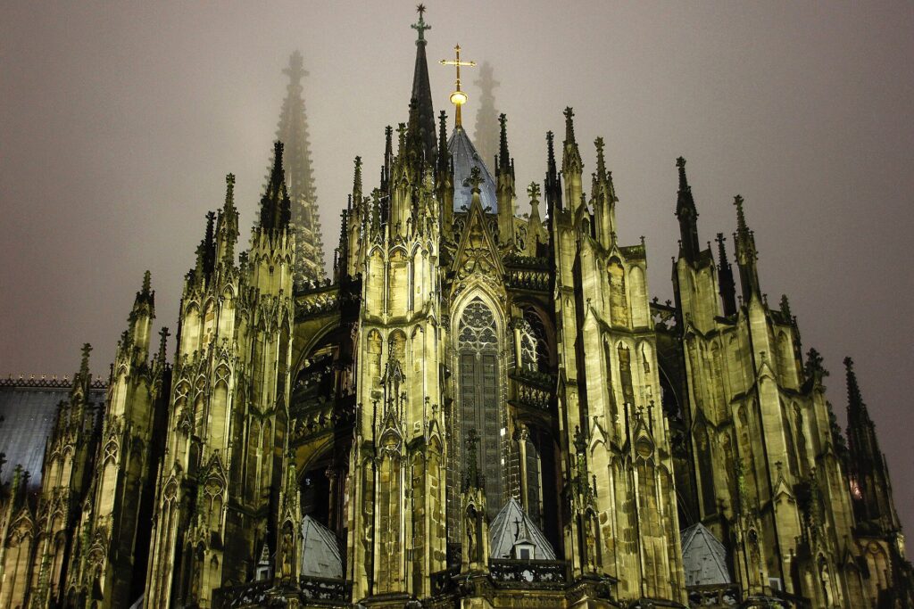 Cologne Cathedral the Kolner Dom