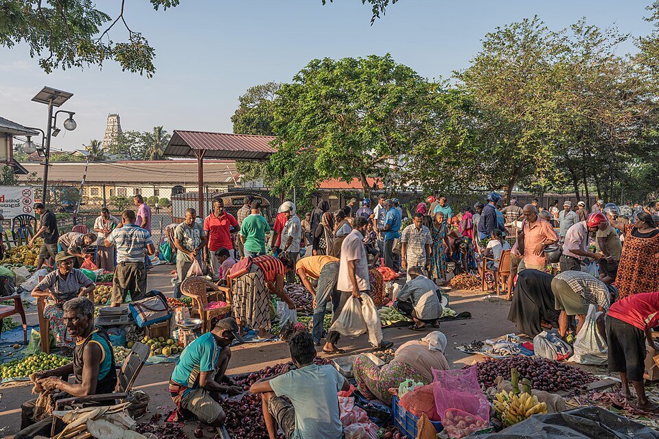 Street market, Pettah, Colombo