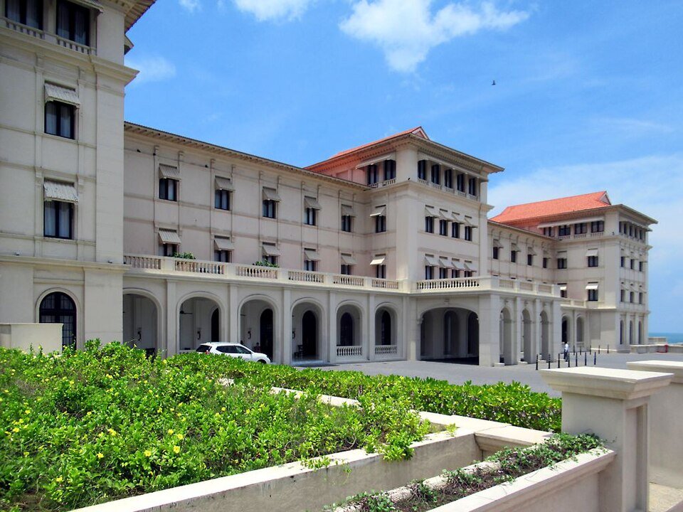 Galle Face Hotel, Colombo