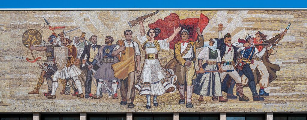 Tirana, Muzeu Historik Kombëtar, 2024-10 CN-02