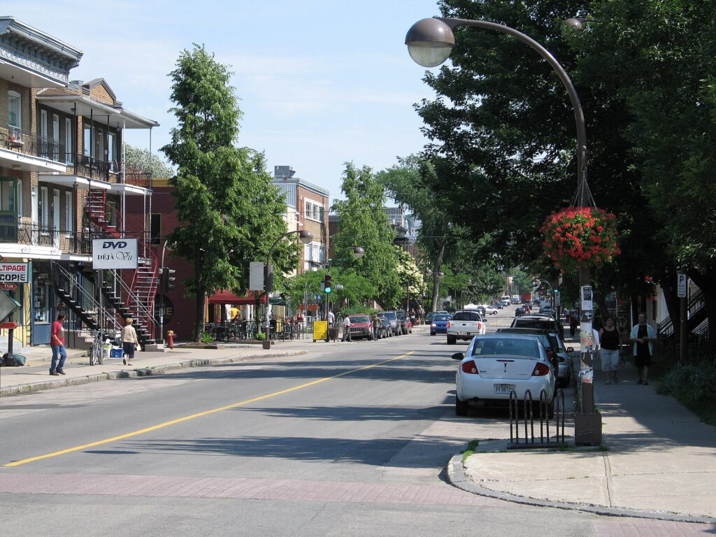 Limoilou Québec 3e Avenue-1 in Quebec City