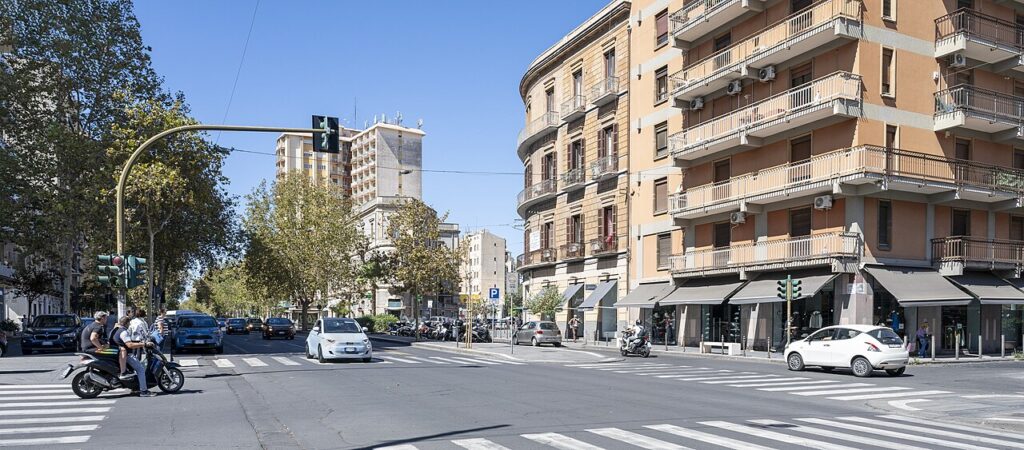 Corso Italia, Catania