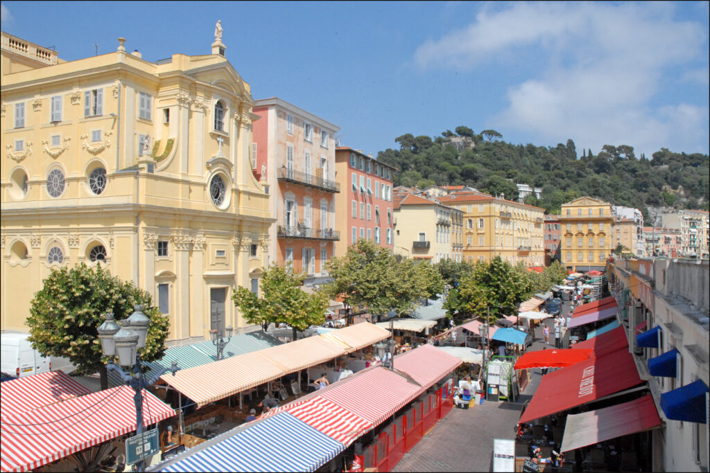 Cours Saleya Market