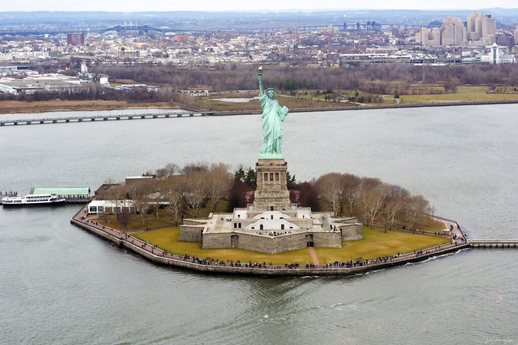 Statue of Liberty & Ellis Island